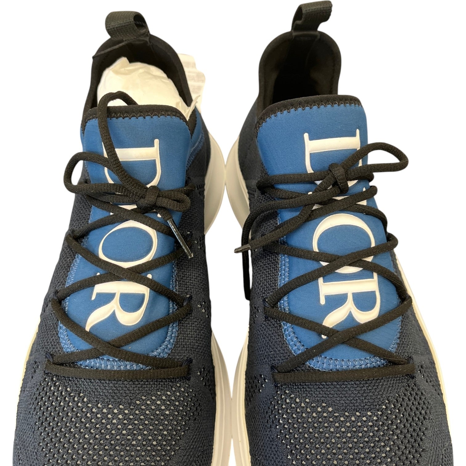 Men's B25 Low Trainers Navy Size EU 42.5 / UK 8.5 - Photo 9