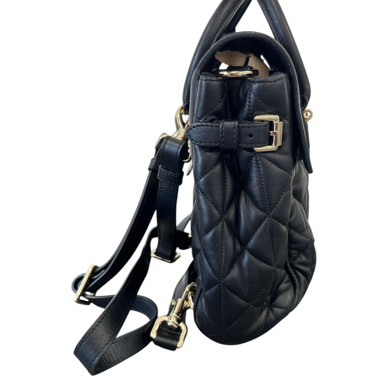 Women's Cara Delevingne Backpack Black