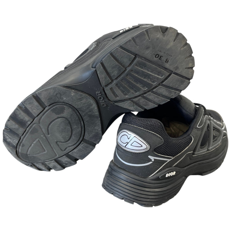 Men's B30 Low Trainers Black Size EU 41.5 / UK 7.5