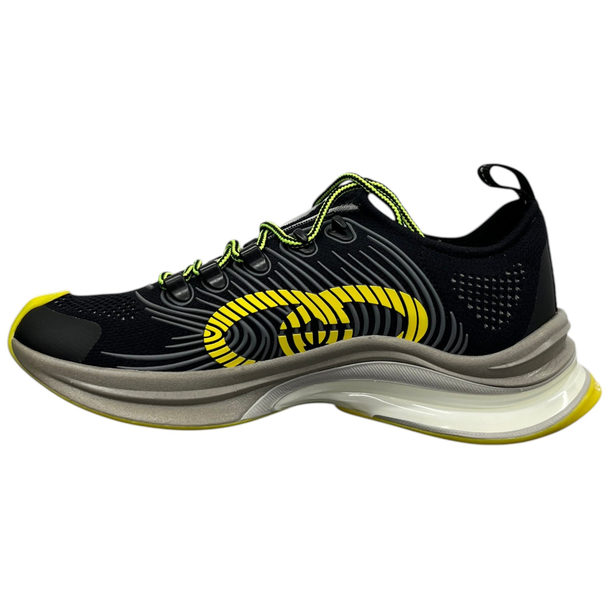 Men's Run Low Trainers Black Size UK 5 / EU 39 - Photo 2