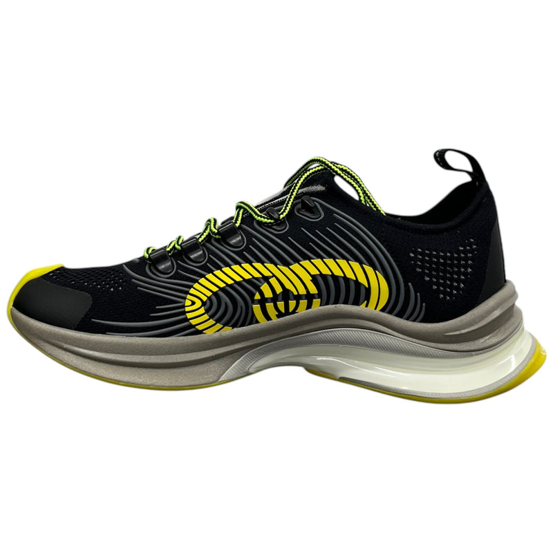 Men's Run Low Trainers Black Size UK 5 / EU 39