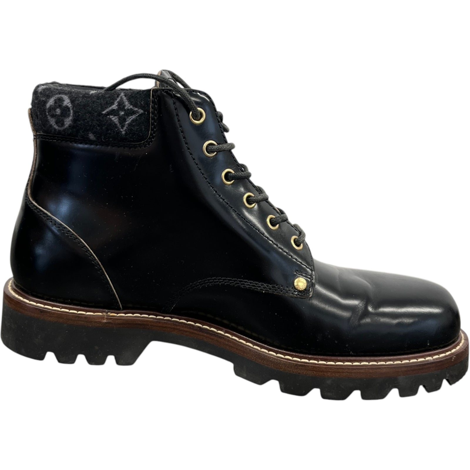 Men's Boots Boots Black Size EU 42 / UK 8 - Photo 4
