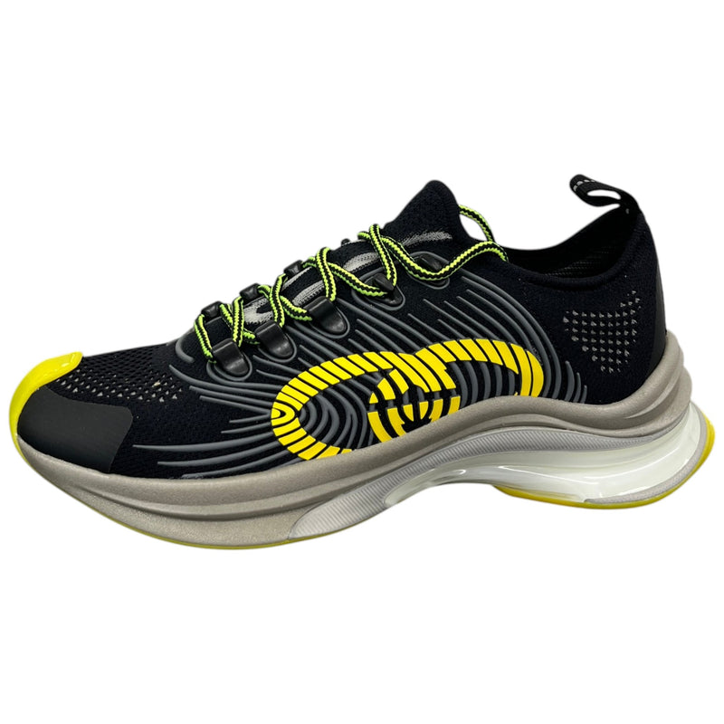 Men's Run Low Trainers Black Size UK 5 / EU 39