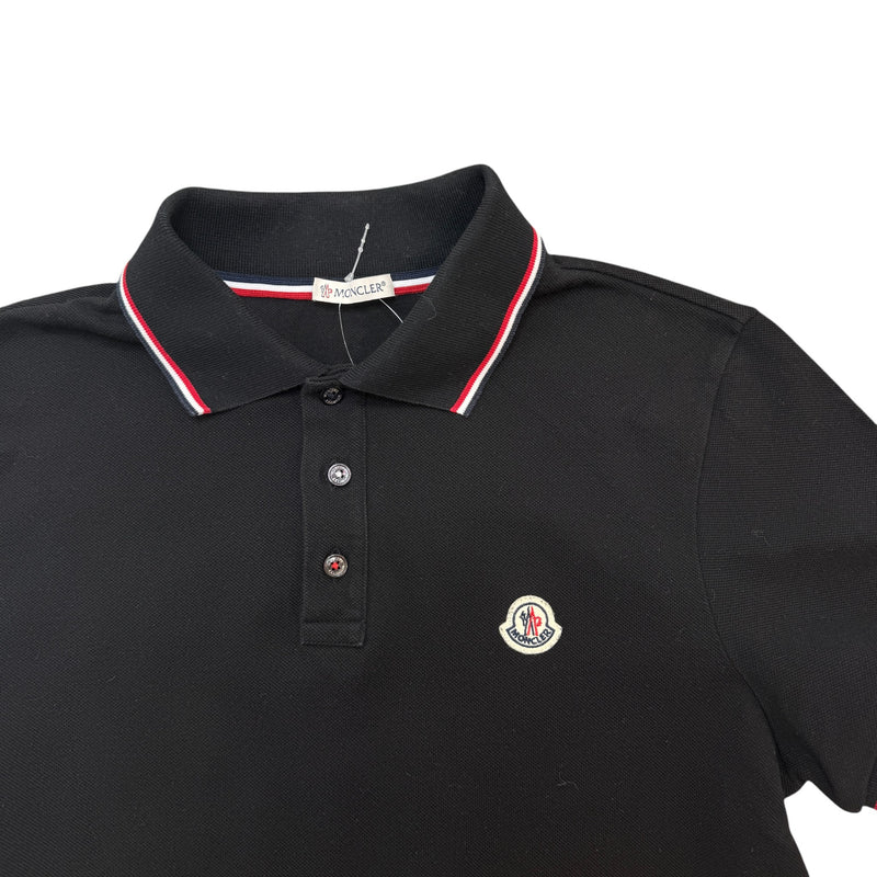 Men's Maglia Polo Shirt Black Size S