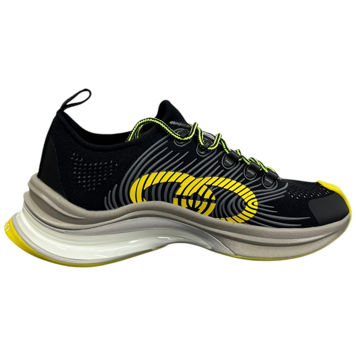 Men's Run Low Trainers Black Size UK 5 / EU 39 - Photo 4