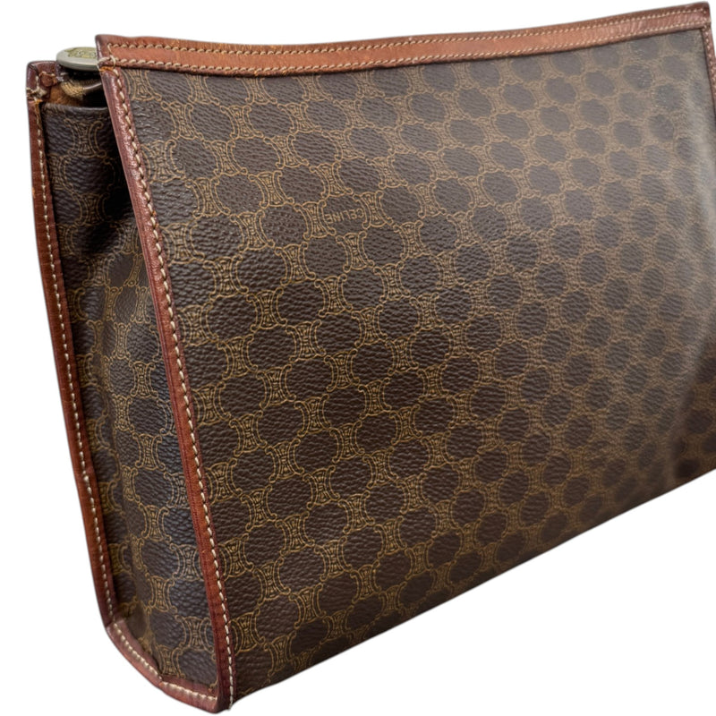 Women's Macadam Canvas Clutch Brown