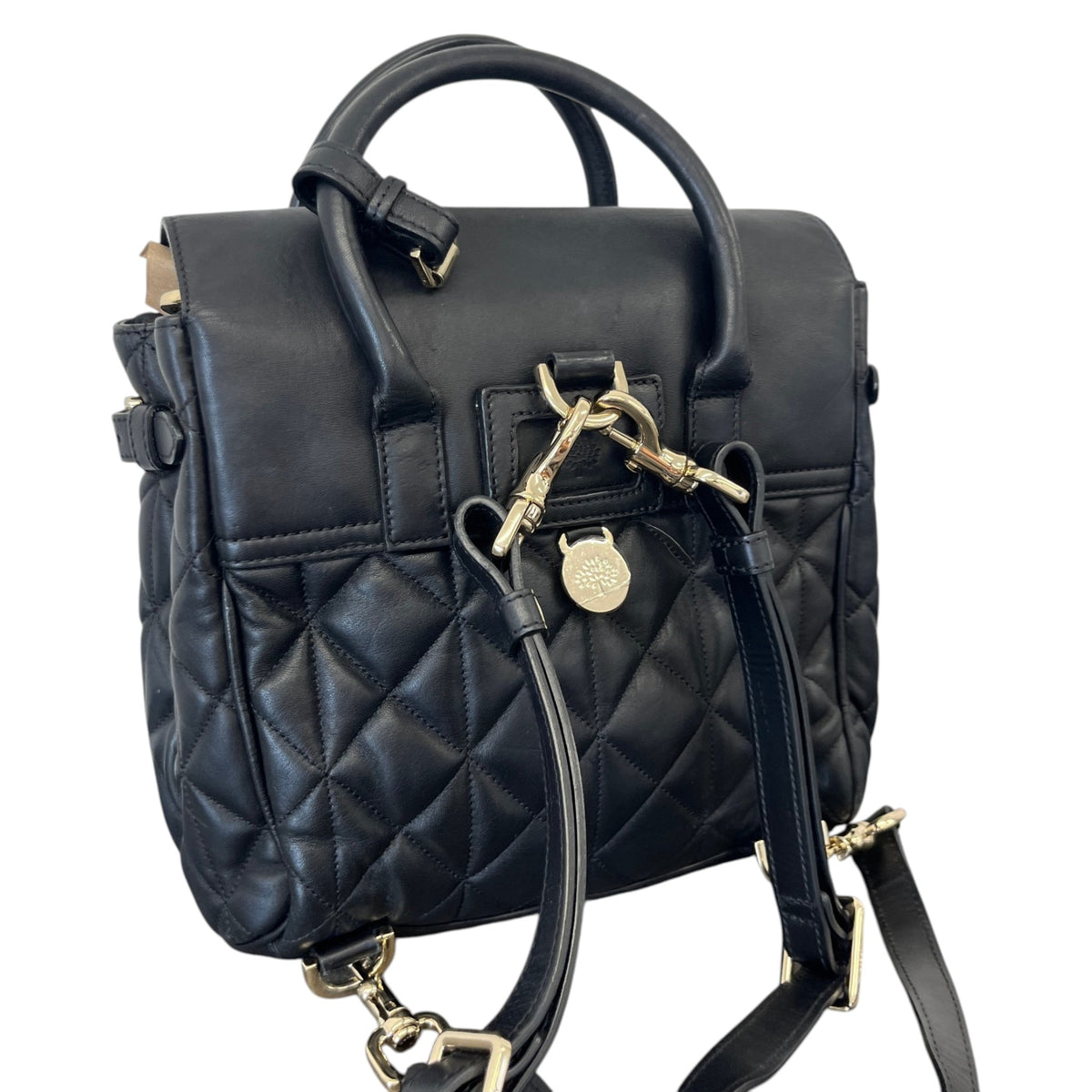 Women's Cara Delevingne Backpack Black - Photo 8