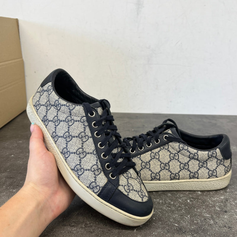 Women's Gg Supreme Low Trainers Blue Size EU 38 / UK 5