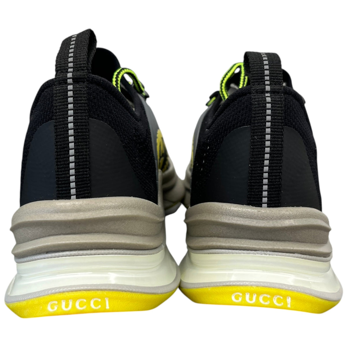 Men's Run Low Trainers Black Size UK 5 / EU 39 - Photo 7