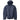 Men's Applique Logo Down Jacket Navy Size S