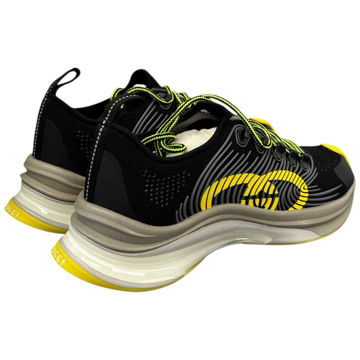 Men's Run Low Trainers Black Size UK 5 / EU 39 - Photo 8