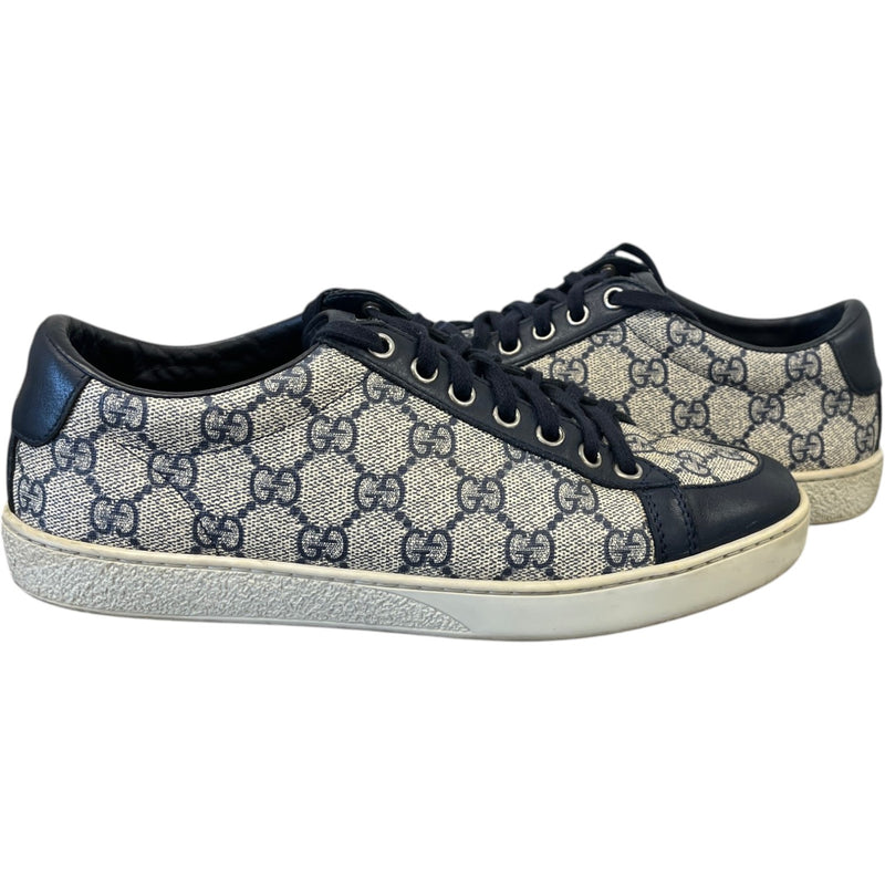 Women's Gg Supreme Low Trainers Blue Size EU 38 / UK 5