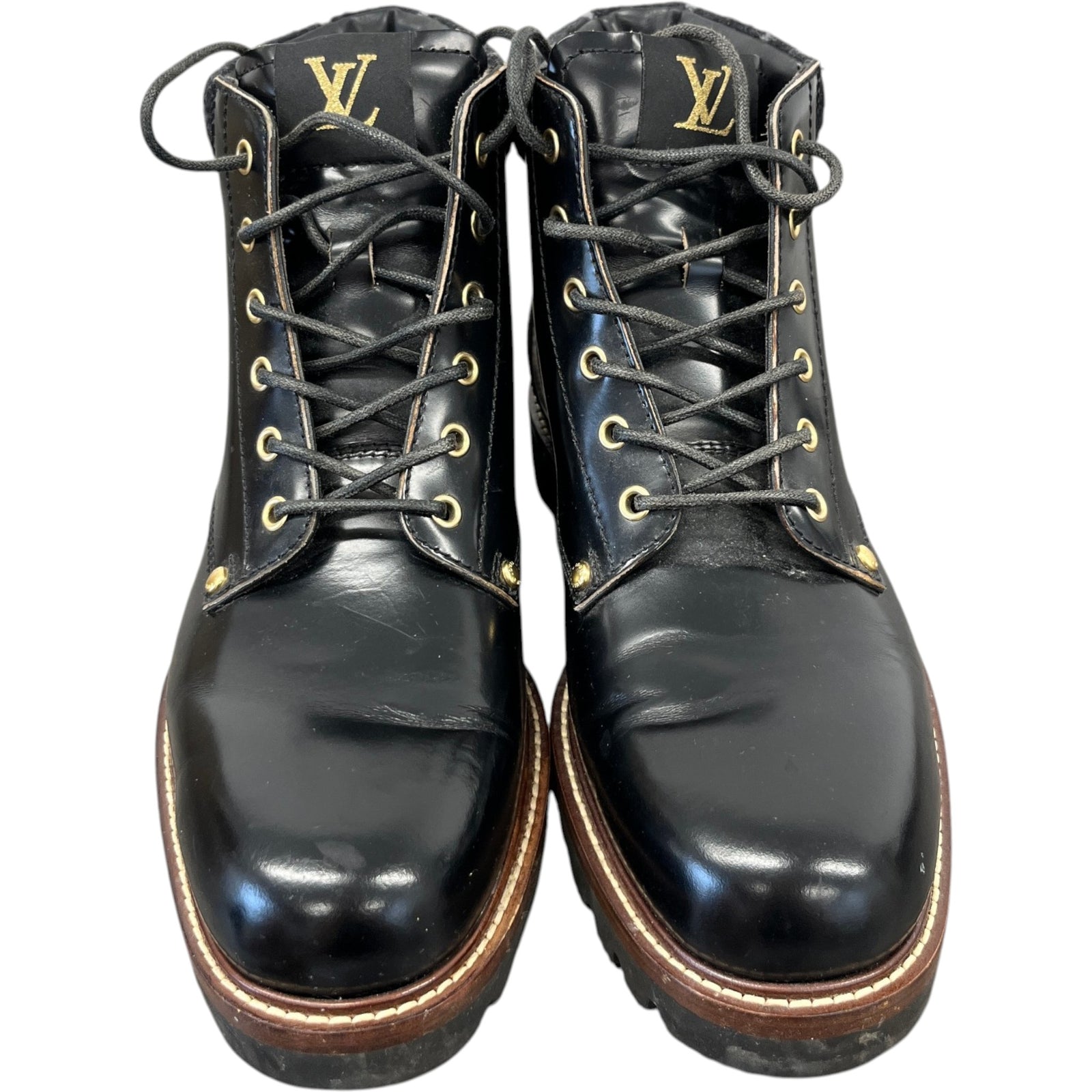 Men's Boots Boots Black Size EU 42 / UK 8 - Photo 6