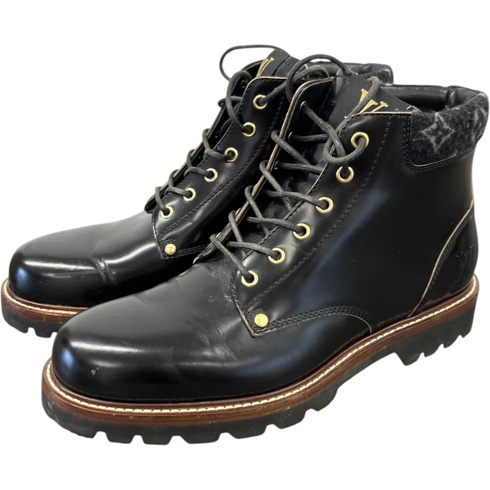 Men's Boots Boots Black Size EU 42 / UK 8 - Photo 9