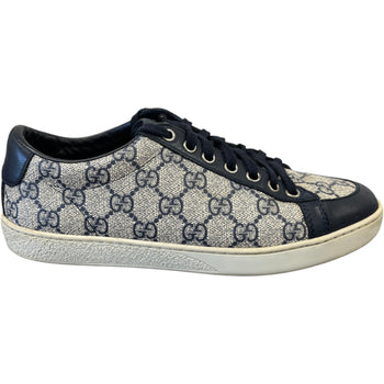 Women's Gg Supreme Low Trainers Blue Size EU 38 / UK 5