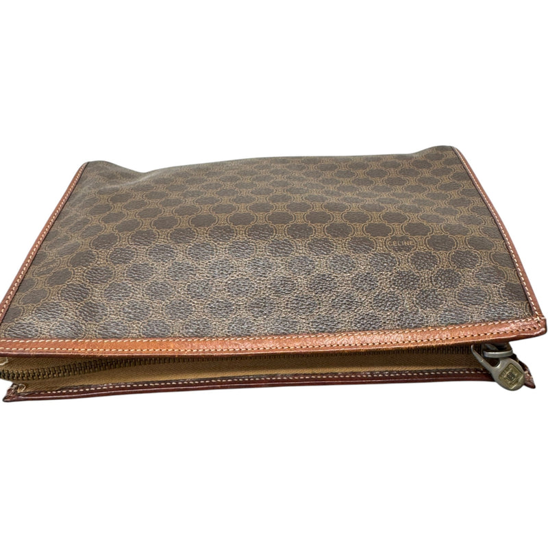 Women's Macadam Canvas Clutch Brown