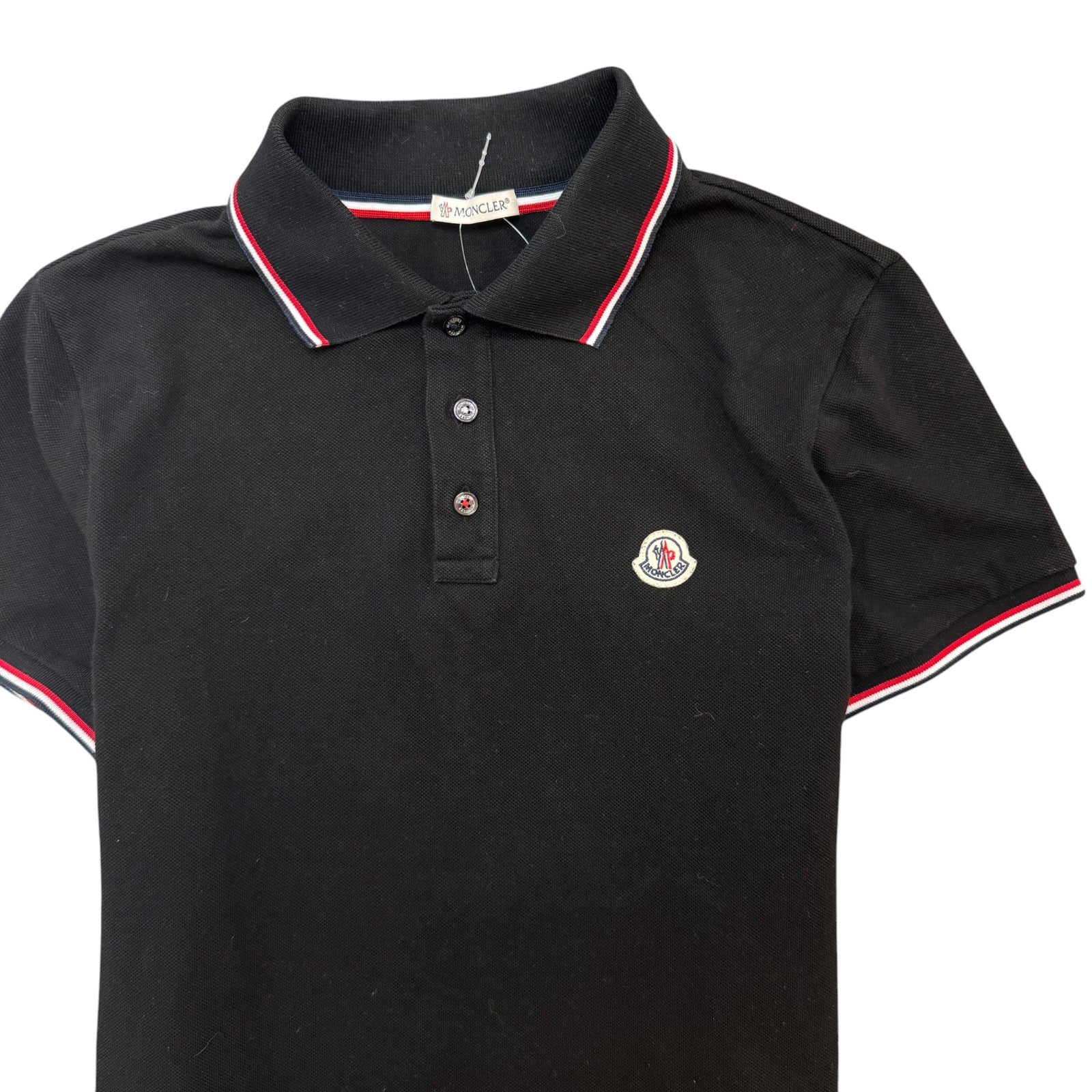 Men's Maglia Polo Shirt Black Size S - Photo 3