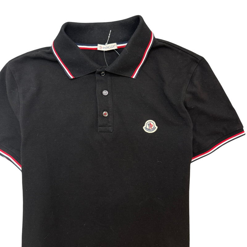 Men's Maglia Polo Shirt Black Size S
