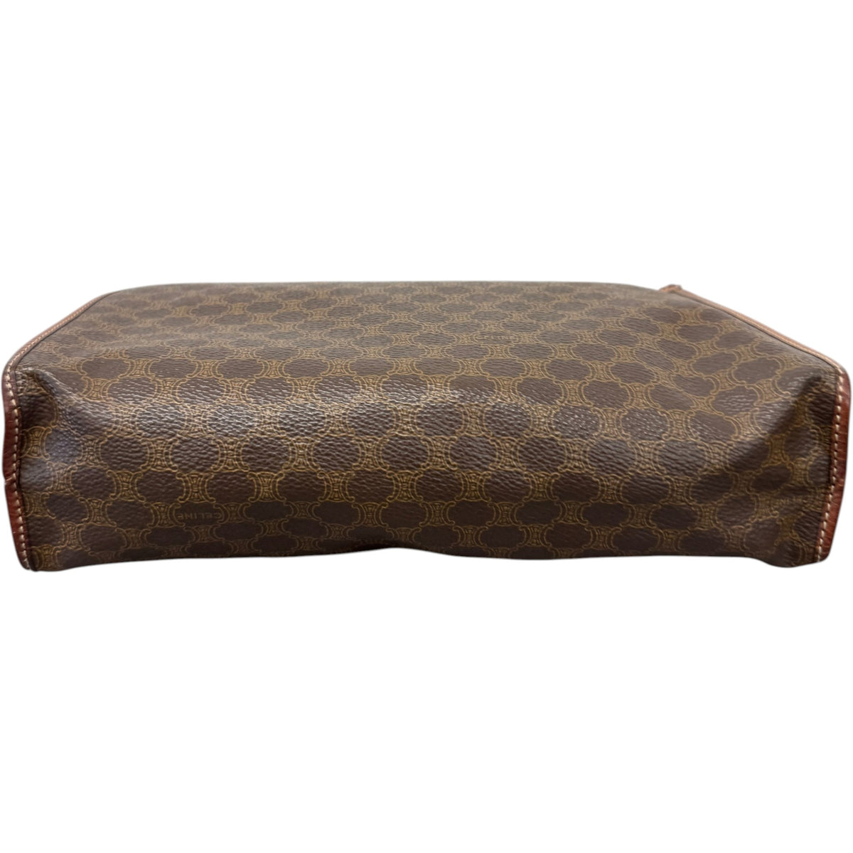 Women's Macadam Canvas Clutch Brown - Photo 6