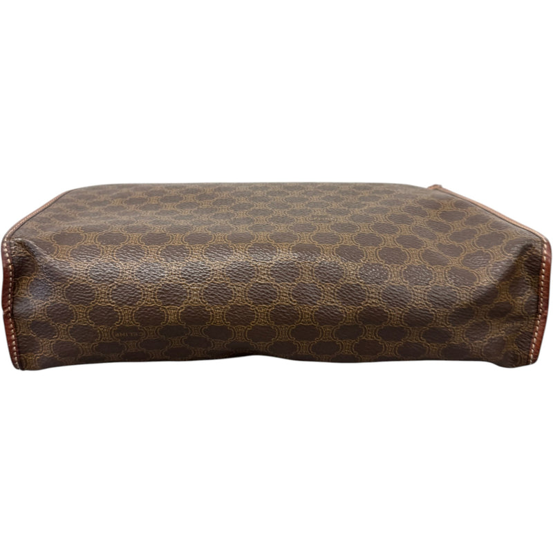 Women's Macadam Canvas Clutch Brown