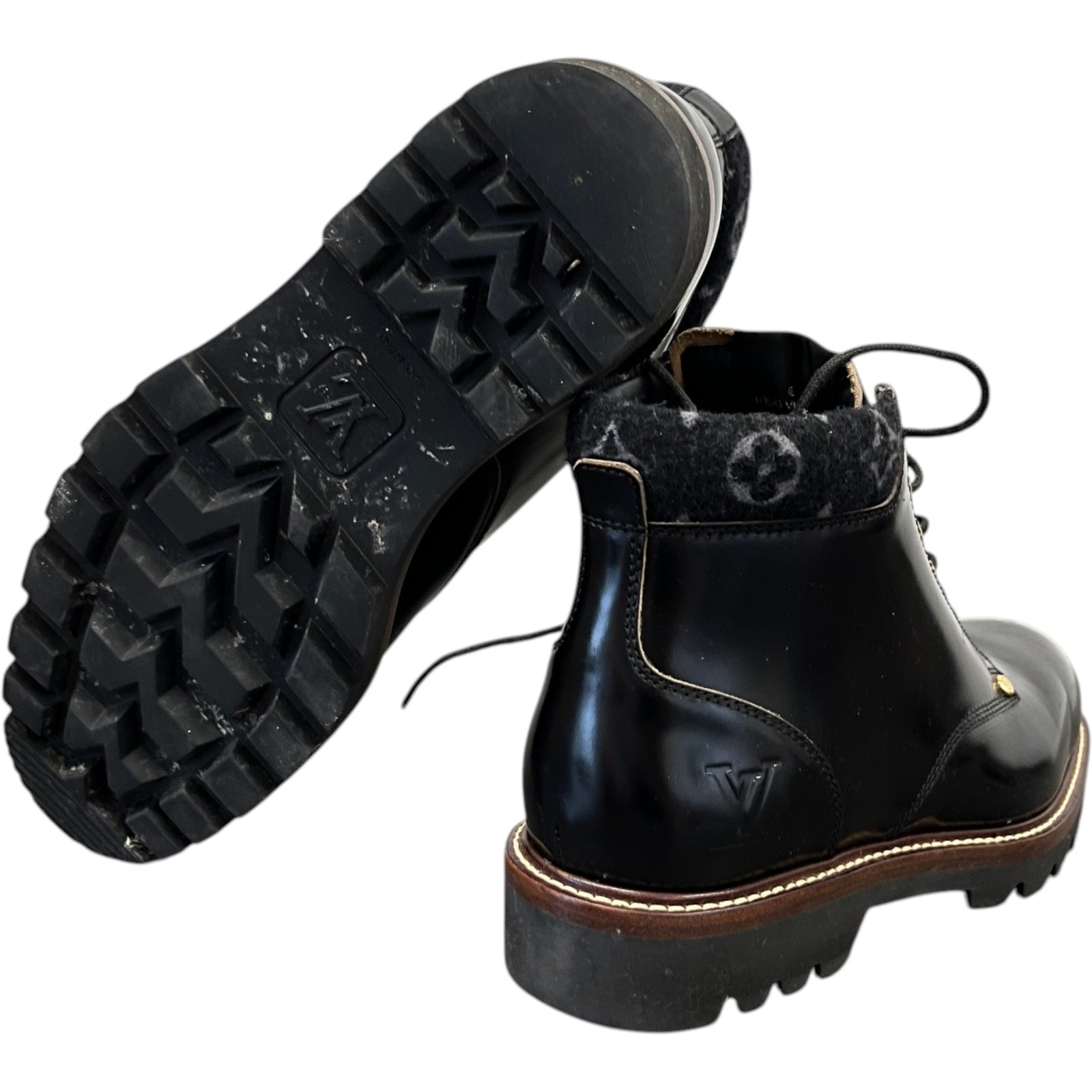 Men's Boots Boots Black Size EU 42 / UK 8 - Photo 10
