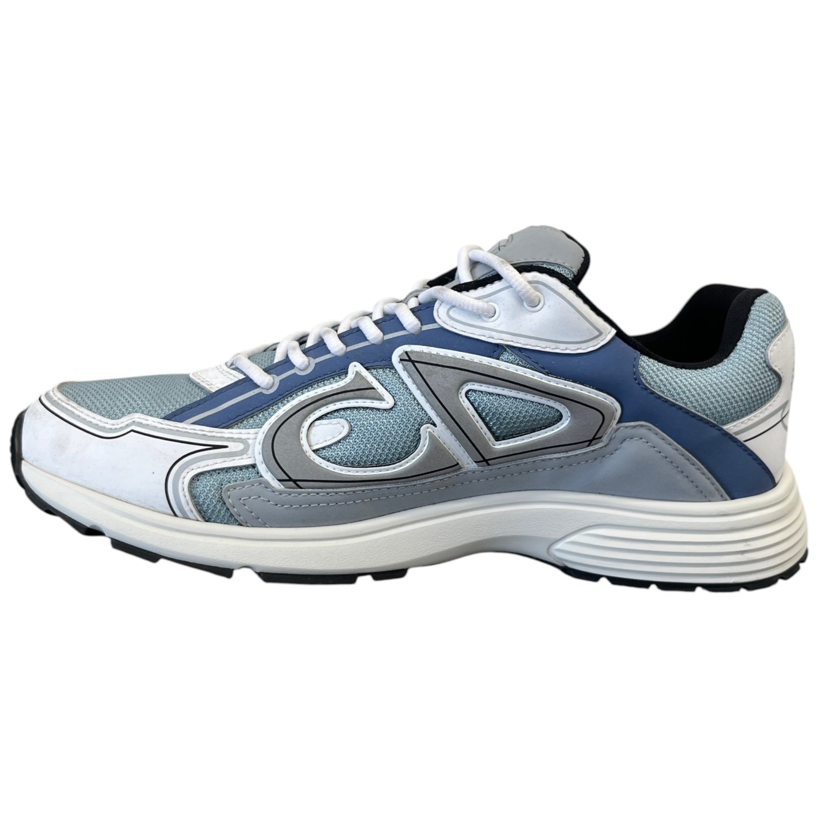 Men's B30 Low Trainers White Size EU 46 / UK 12 - Photo 2