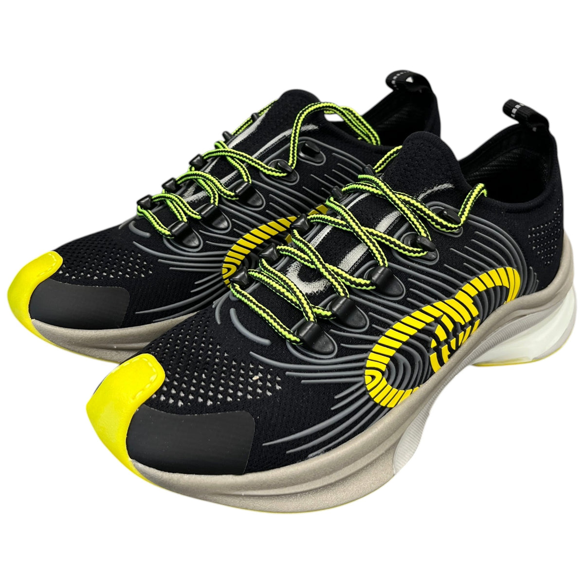Men's Run Low Trainers Black Size UK 5 / EU 39 - Photo 9