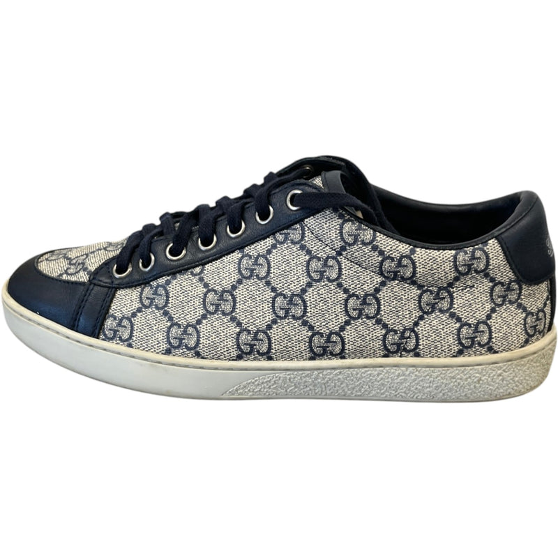 Women's Gg Supreme Low Trainers Blue Size EU 38 / UK 5