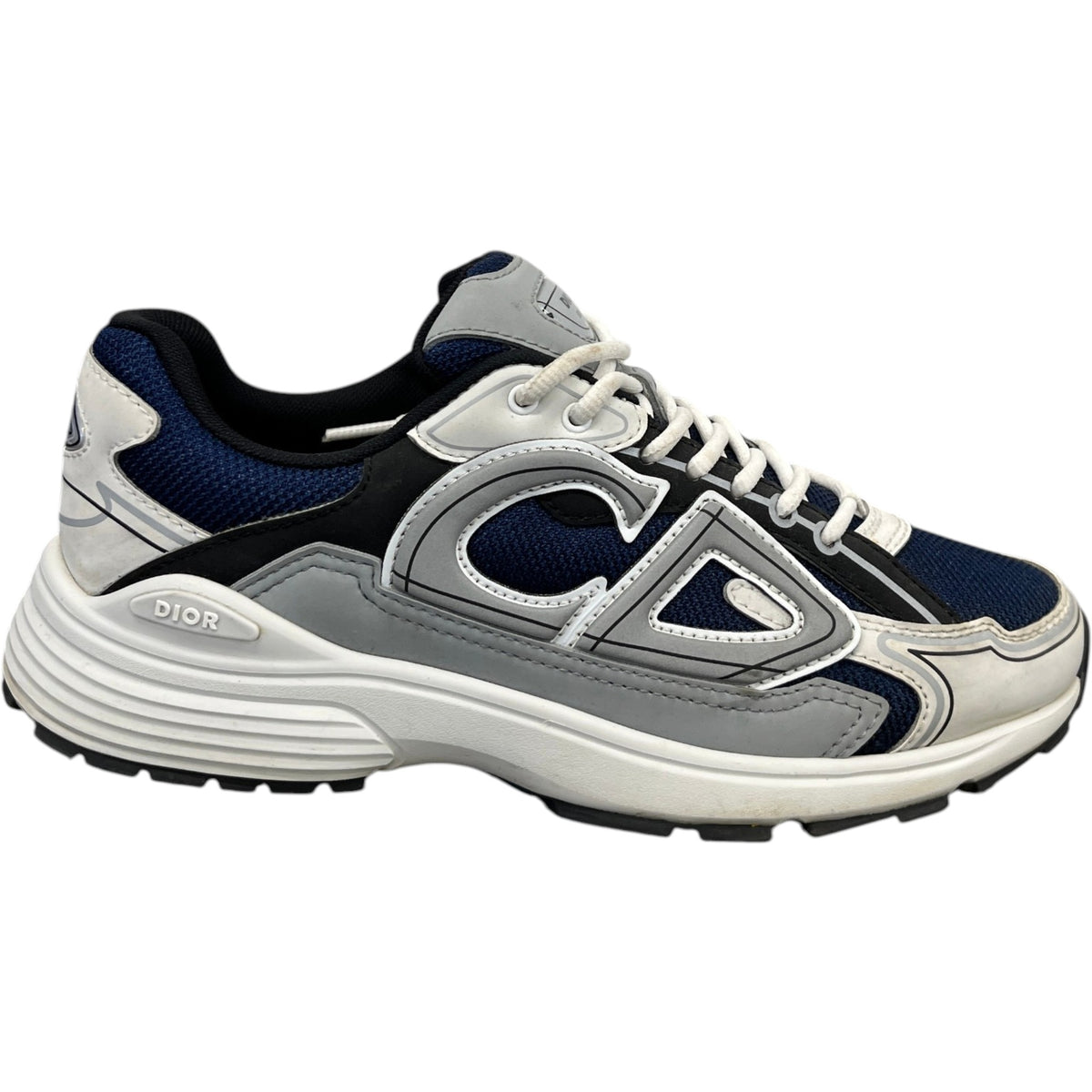 Men's B30 Low Trainers Blue Size UK 6 / EU 40 - Photo 1