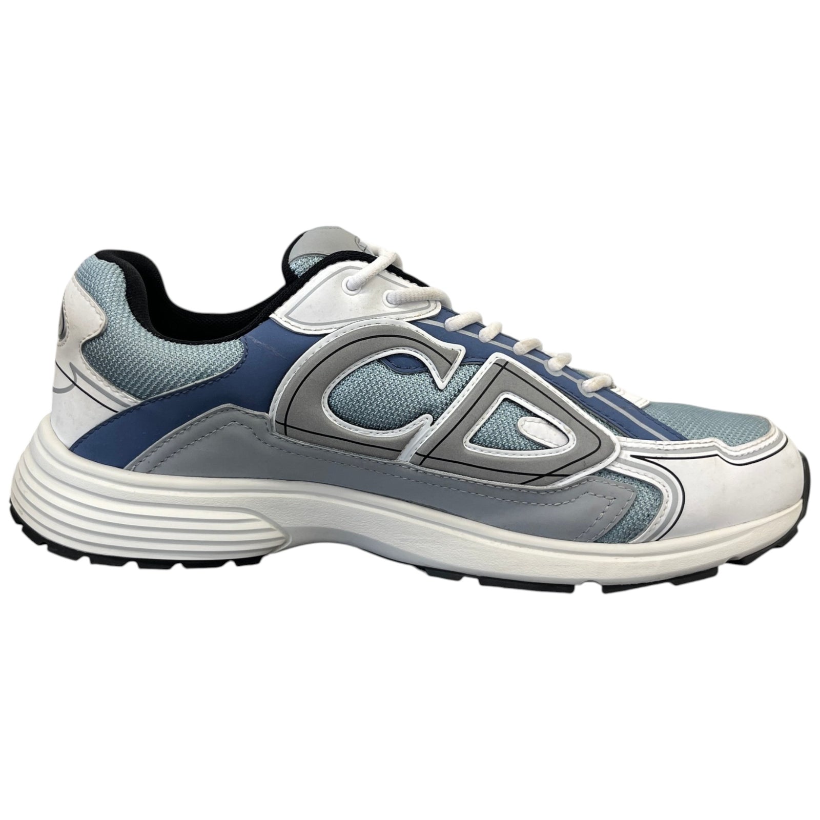 Men's B30 Low Trainers White Size EU 46 / UK 12 - Photo 4
