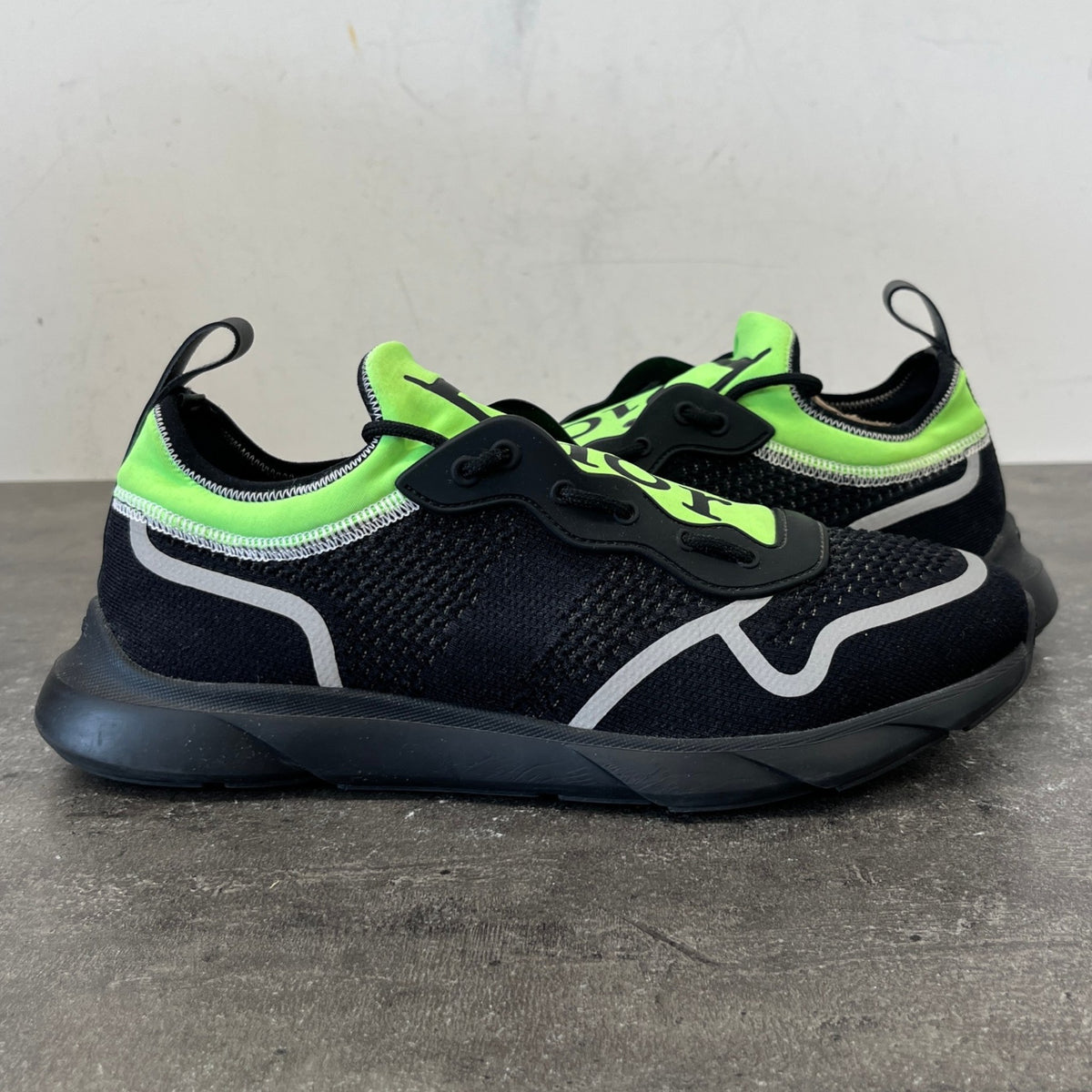 Men's B21 Low Trainers Black Size UK 9 / EU 43 - Photo 12