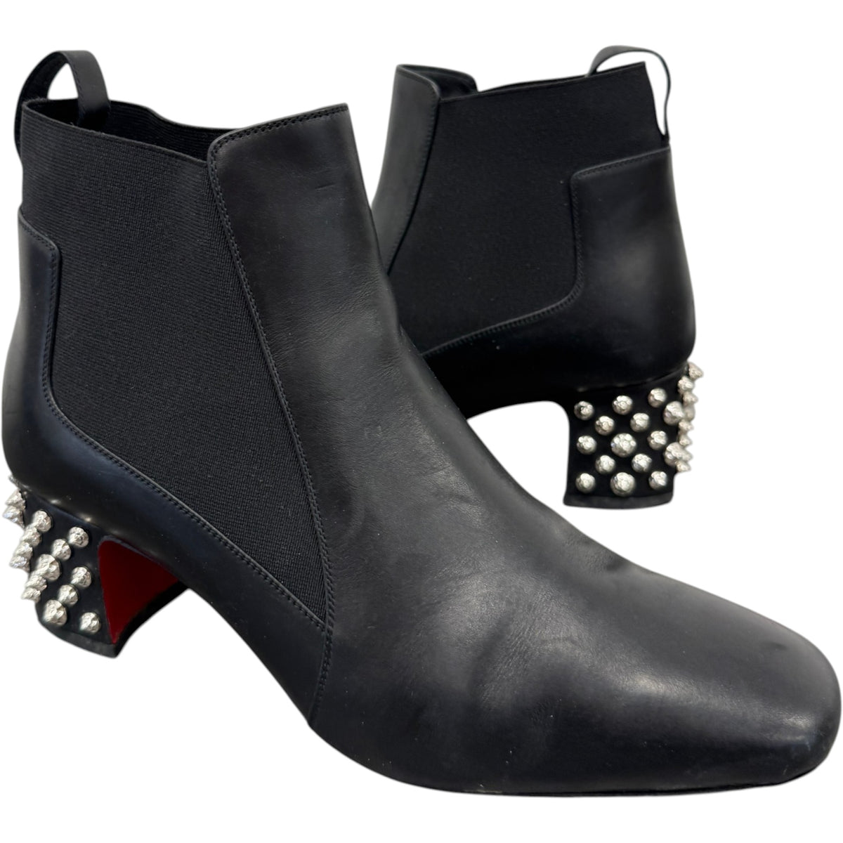 Women's Study Spike Boots Black Size UK 6.5 / EU 39.5 - Photo 3