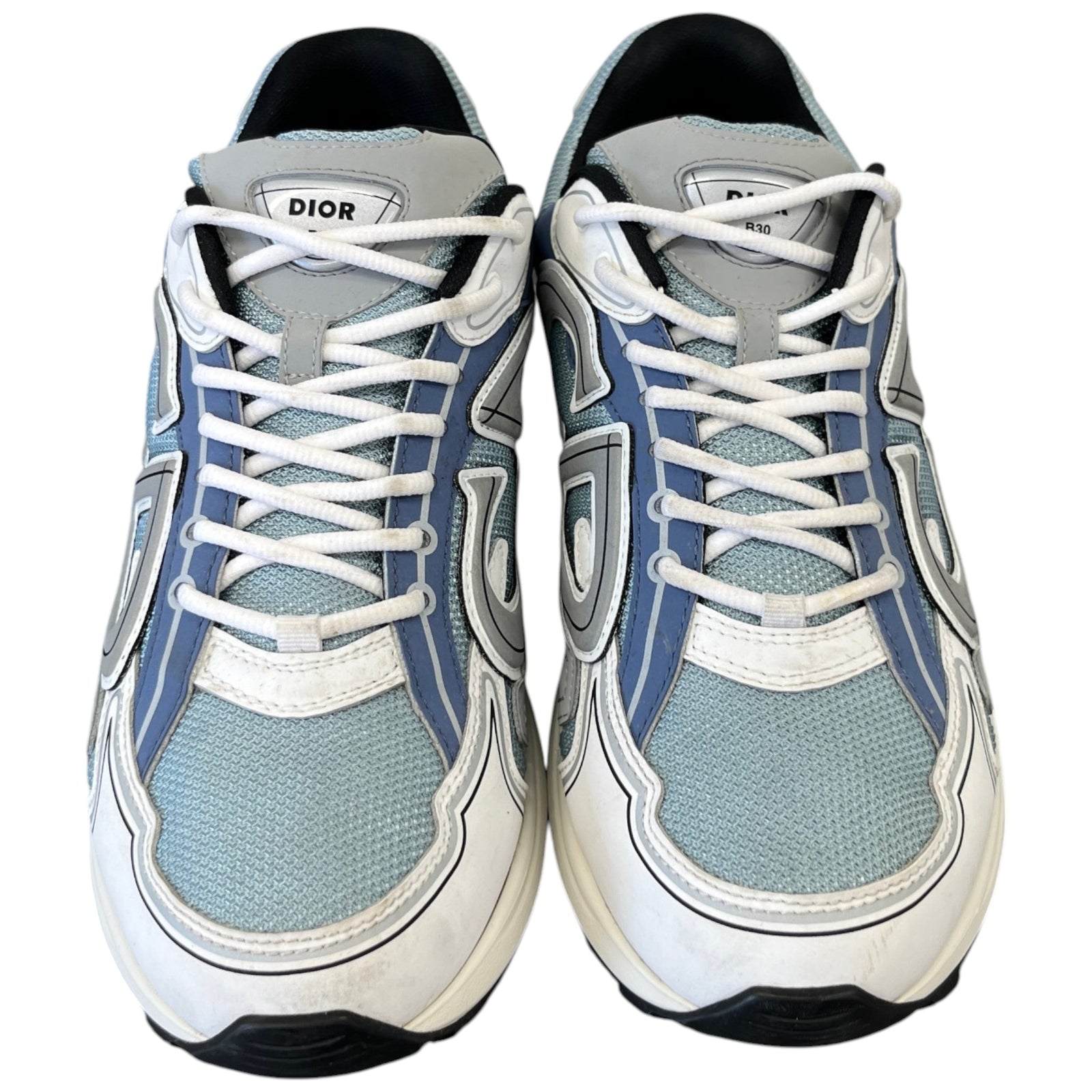 Men's B30 Low Trainers White Size EU 46 / UK 12 - Photo 6