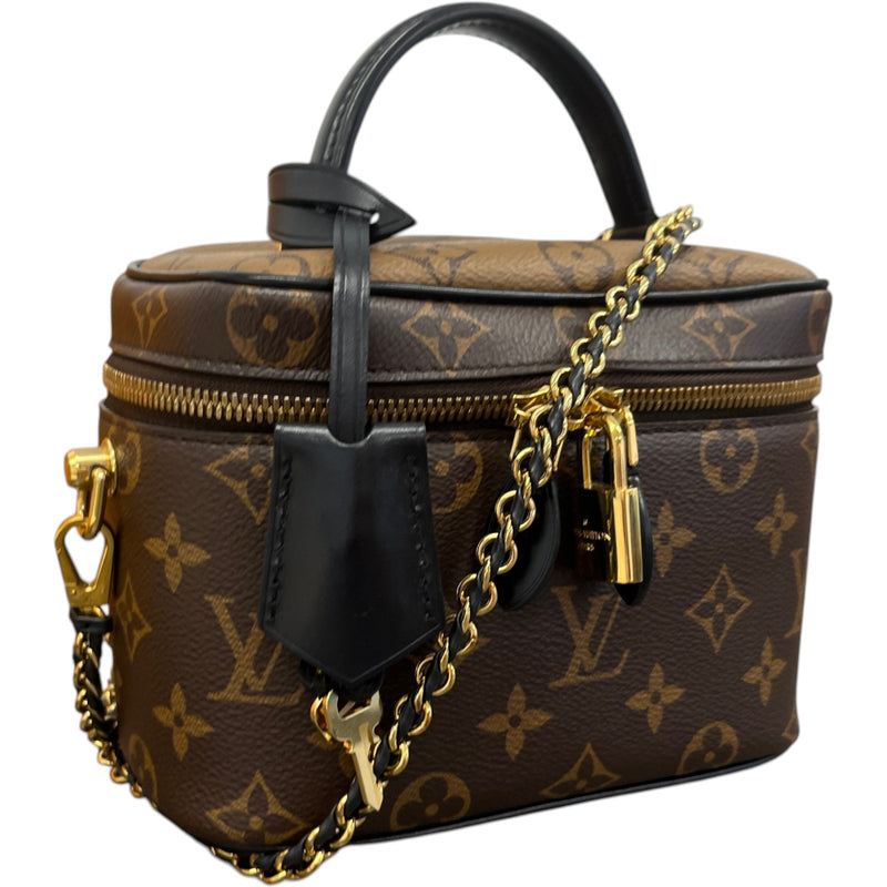 Women's Monogram Reverse Vanity PM Handbag Brown