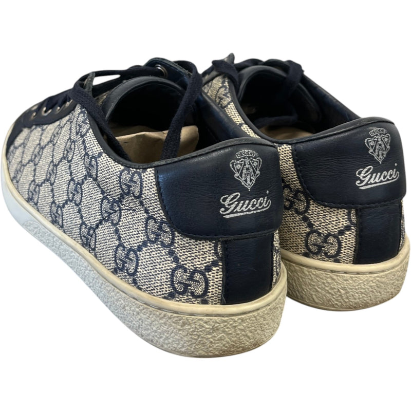 Women's Gg Supreme Low Trainers Blue Size EU 38 / UK 5
