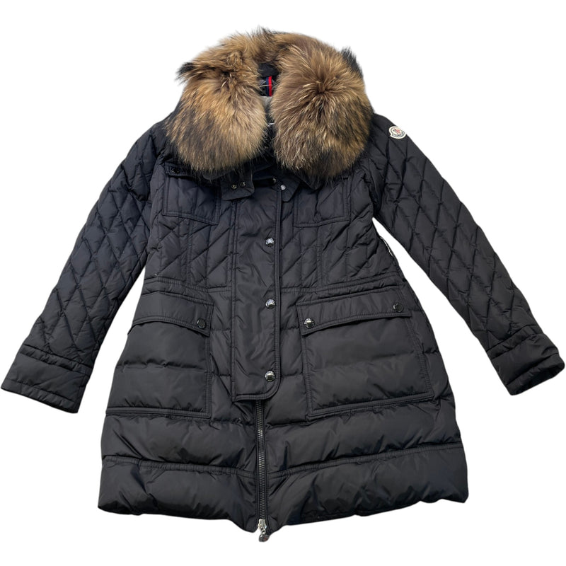 Women's Safran Down Jacket Black Size 3 / UK 14