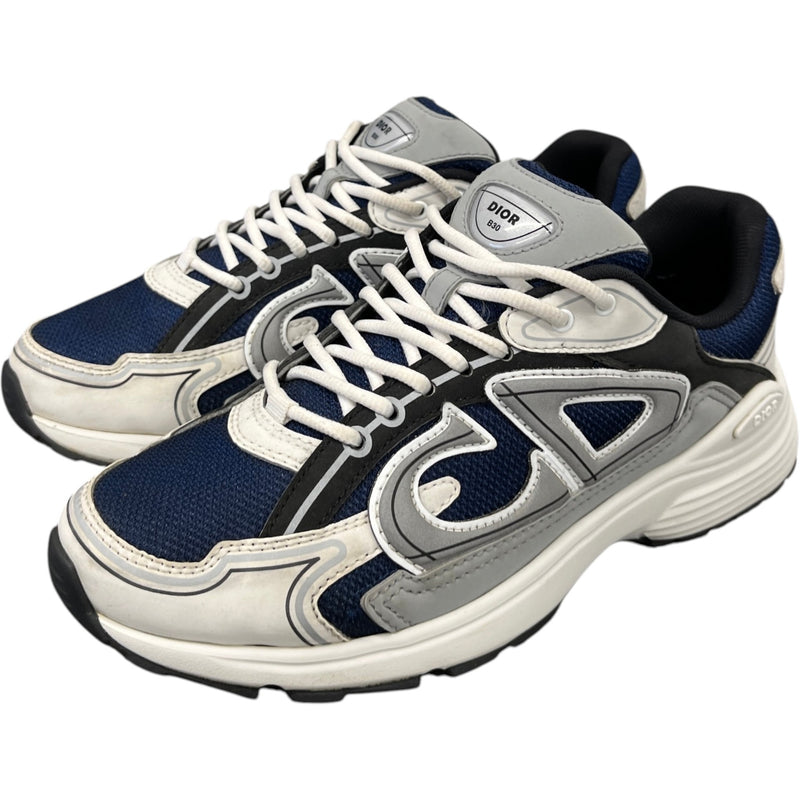 Men's B30 Low Trainers Blue Size UK 6 / EU 40