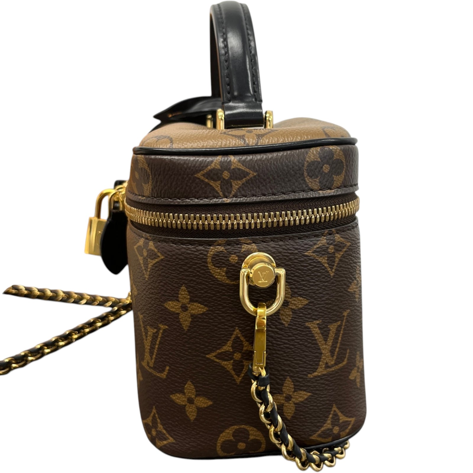 Women's Monogram Reverse Vanity PM Handbag Brown - Photo 7