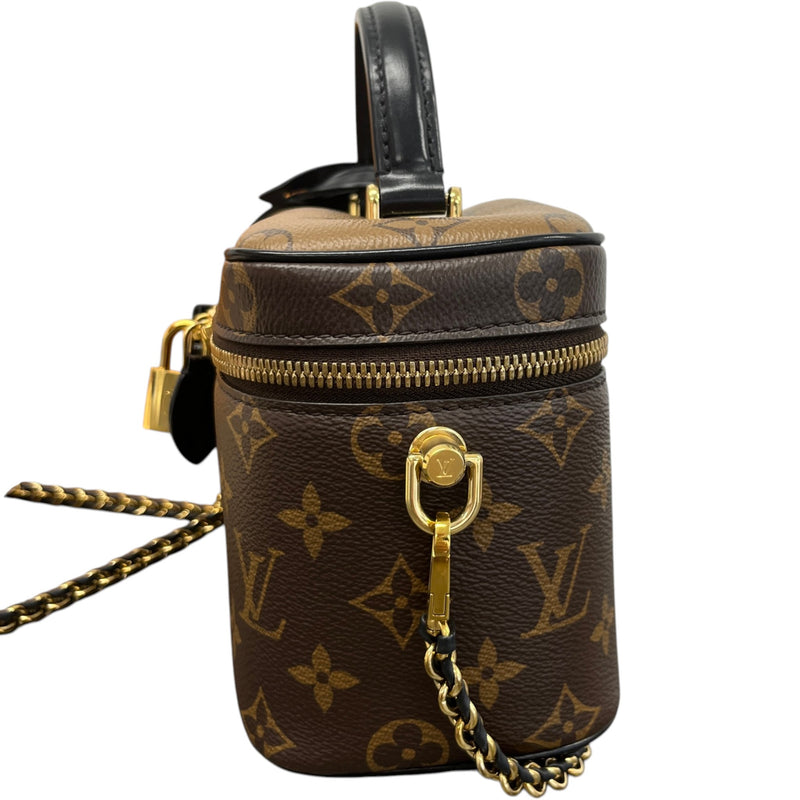Women's Monogram Reverse Vanity PM Handbag Brown
