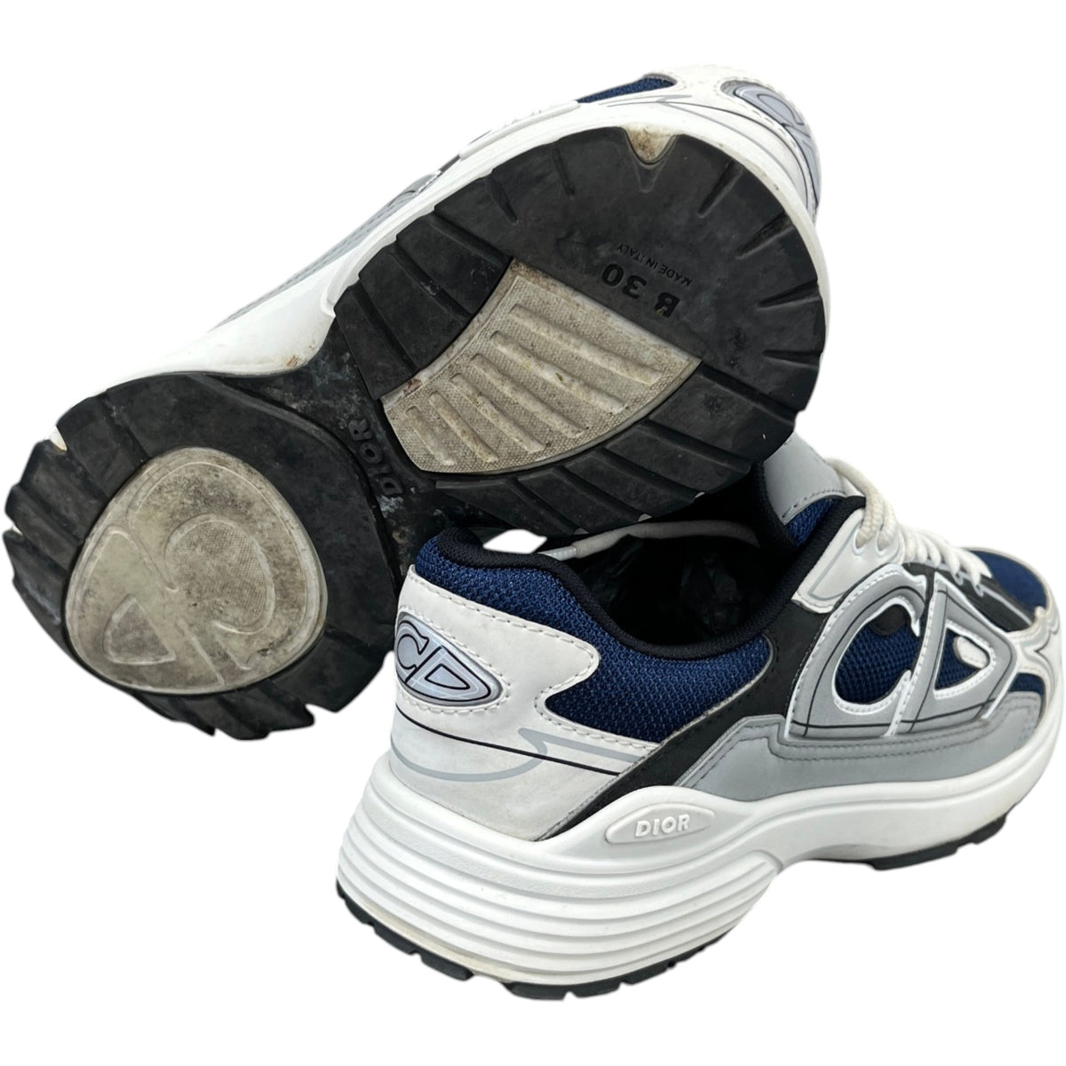 Men's B30 Low Trainers Blue Size UK 6 / EU 40 - Photo 10