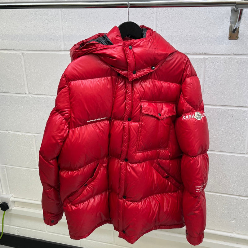 Men's Anthemium Down Jacket Red Size 4 / XL