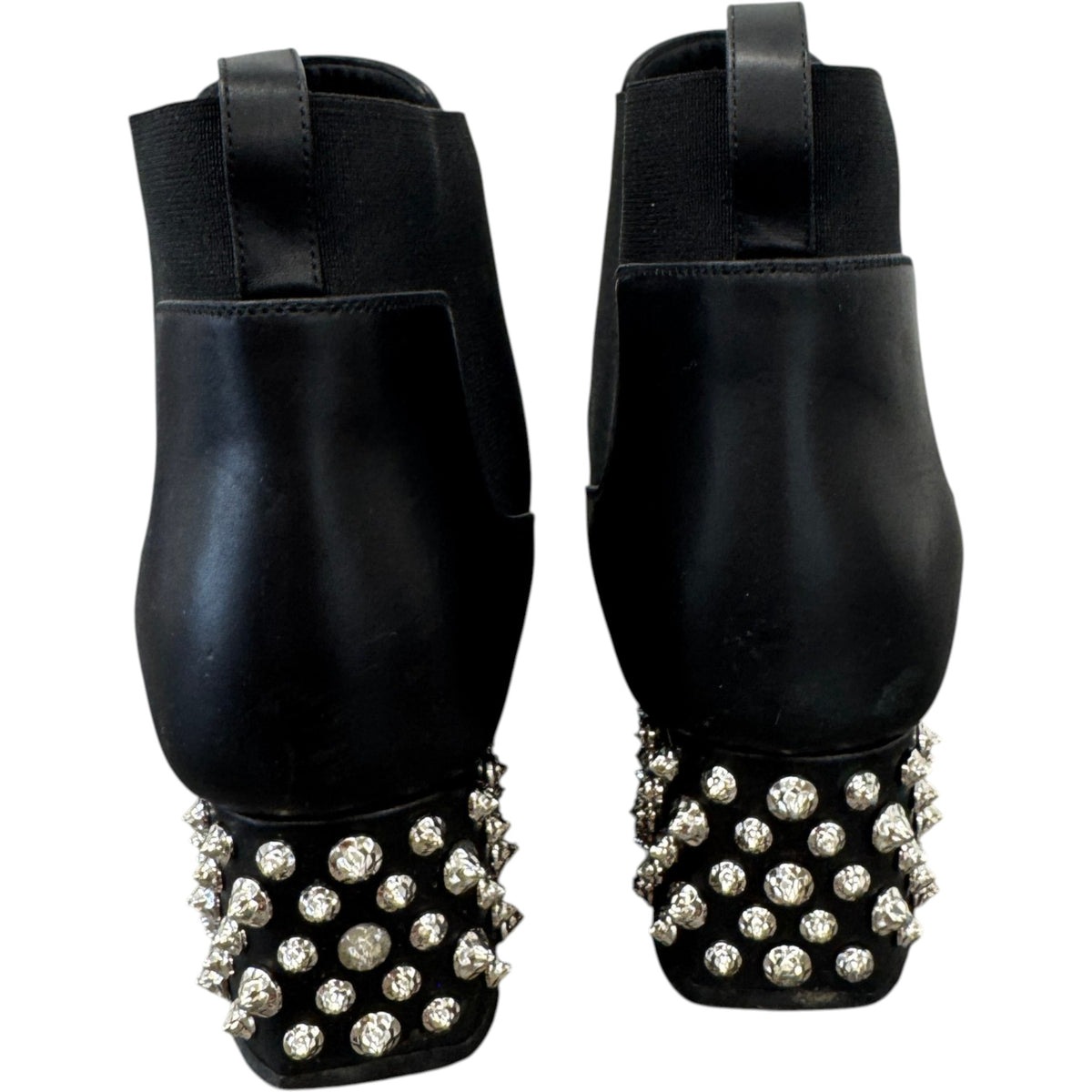 Women's Study Spike Boots Black Size UK 6.5 / EU 39.5 - Photo 9