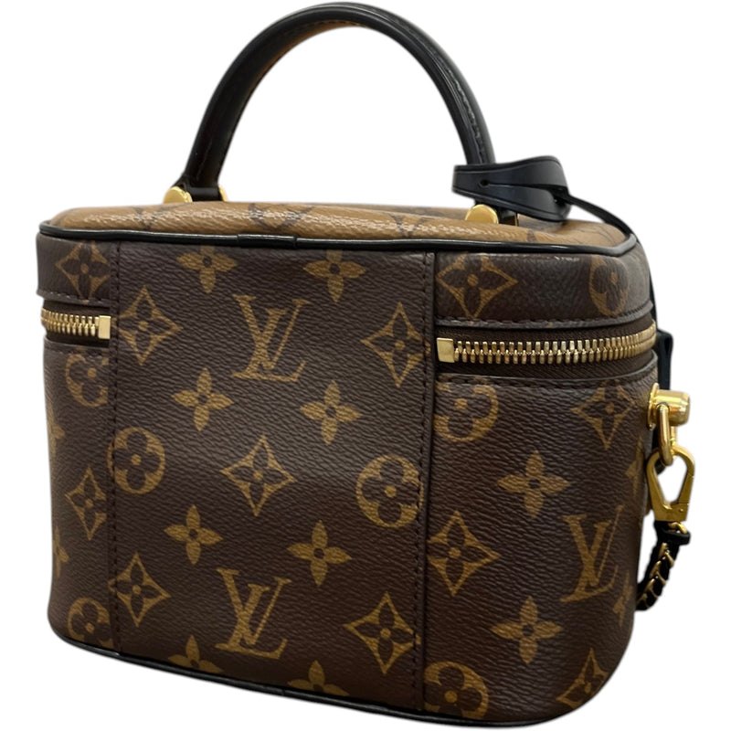 Women's Monogram Reverse Vanity PM Handbag Brown