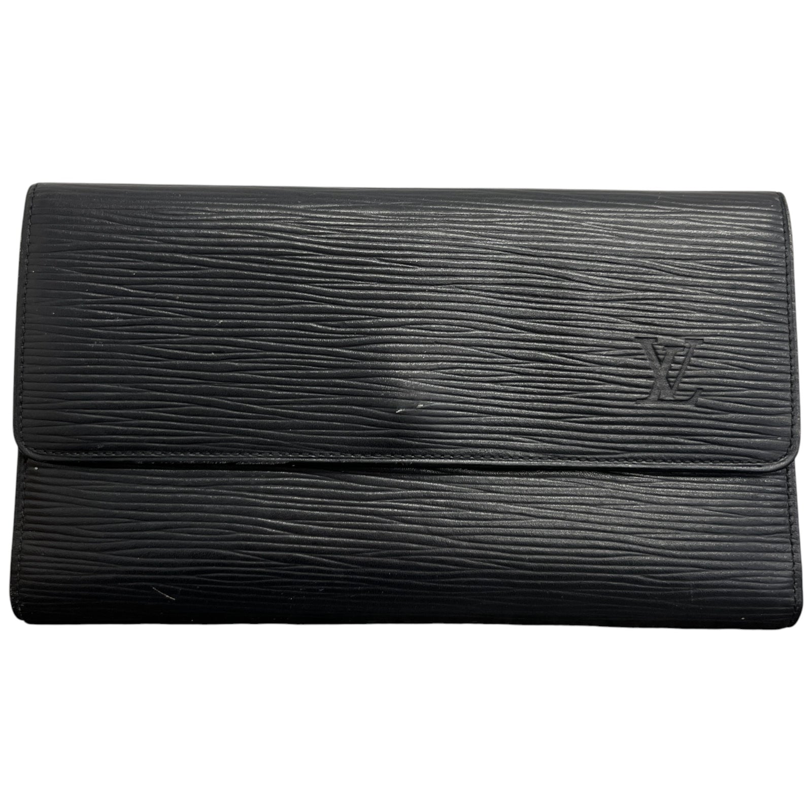 Women's Epi Sarah Wallet Black - Photo 1