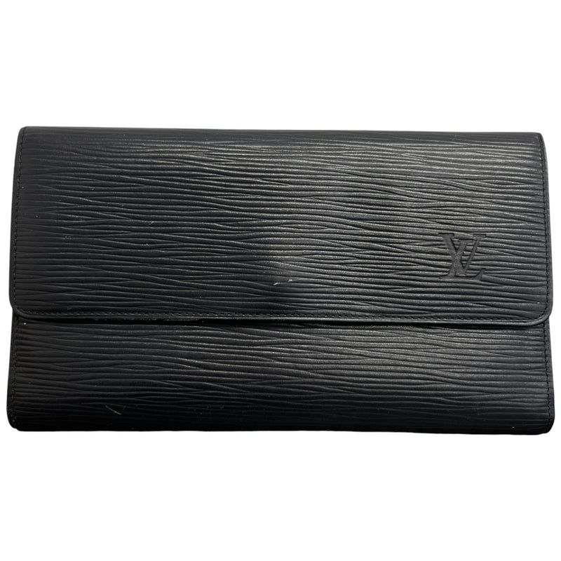 Women's Epi Sarah Wallet Black