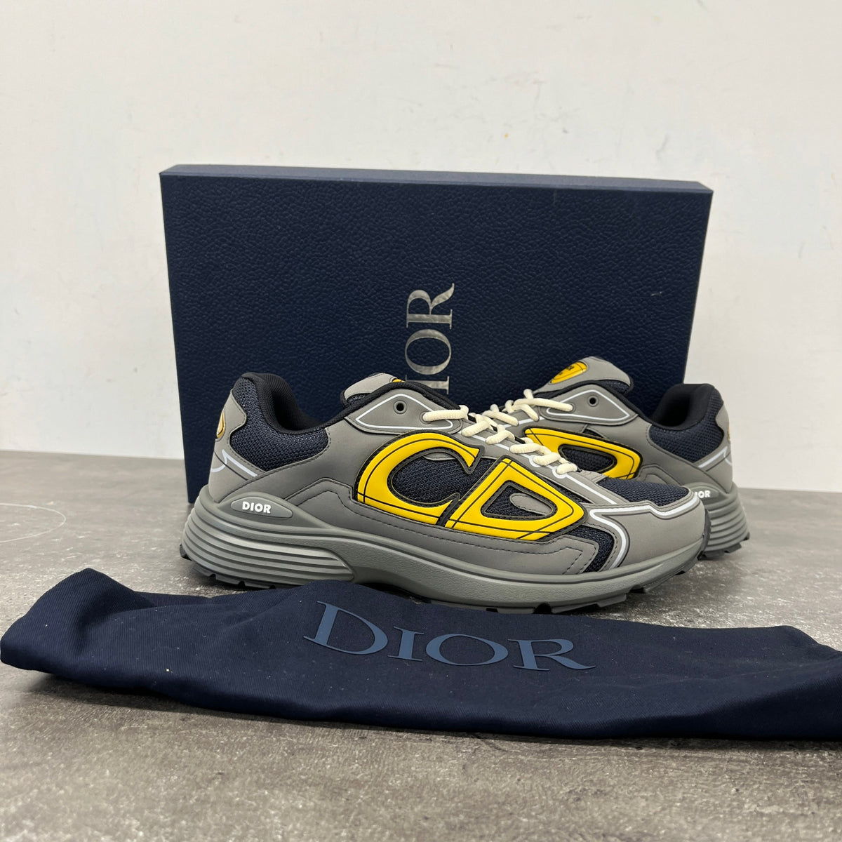 Men's B30 Low Trainers Navy Size UK 8 / EU 42 - Photo 13