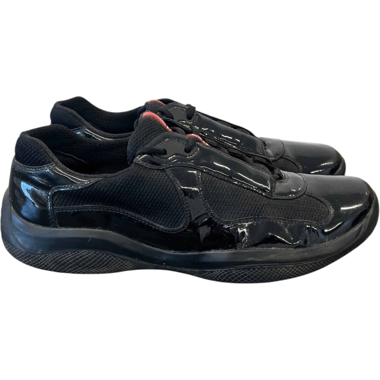 Men's America's Cup Low Trainers Black Size UK 8.5 / EU 42.5 - Photo 6