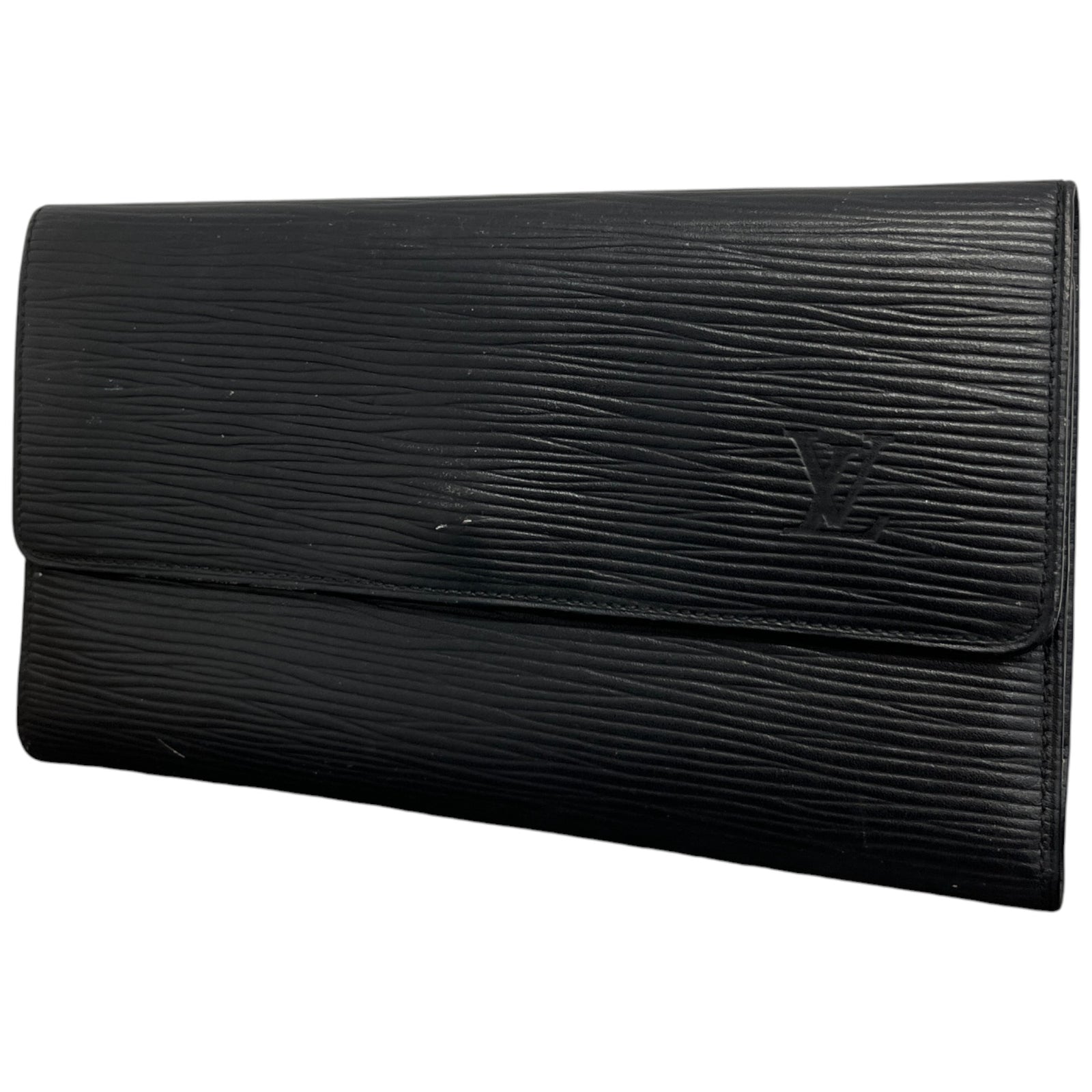 Women's Epi Sarah Wallet Black - Photo 3