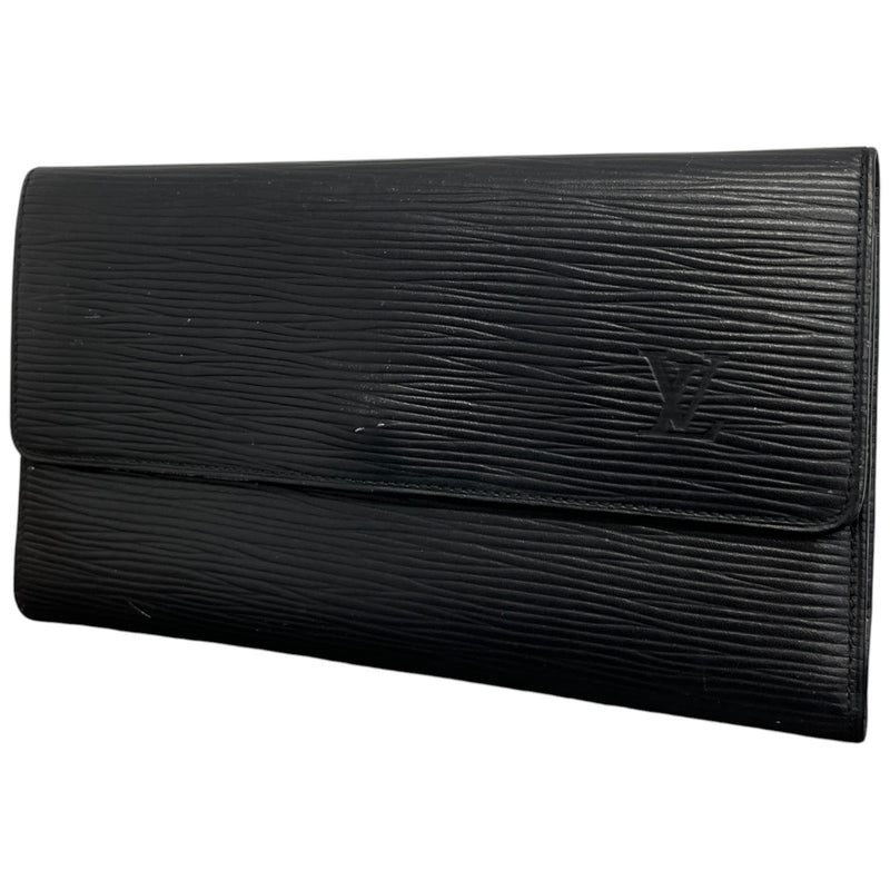 Women's Epi Sarah Wallet Black