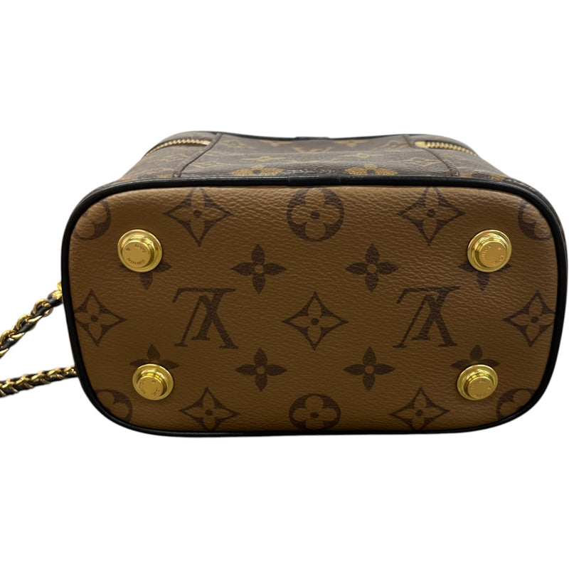 Women's Monogram Reverse Vanity PM Handbag Brown
